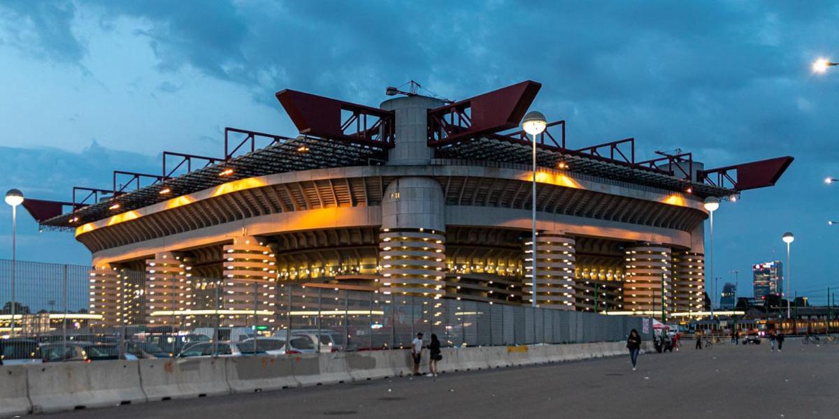 City Life House-Blue San Siro & Duomo Lejlighed Milano Eksteriør billede
