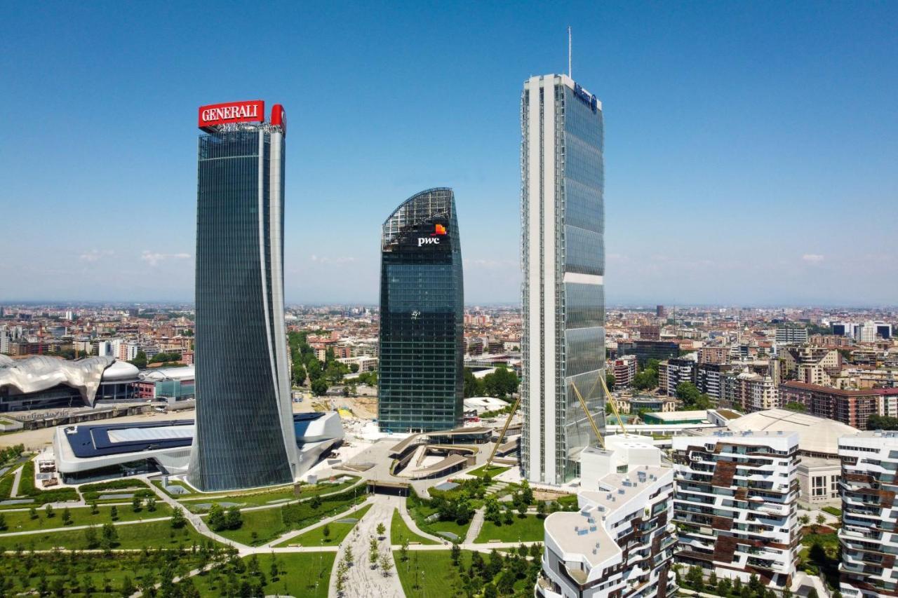 City Life House-Blue San Siro & Duomo Lejlighed Milano Eksteriør billede